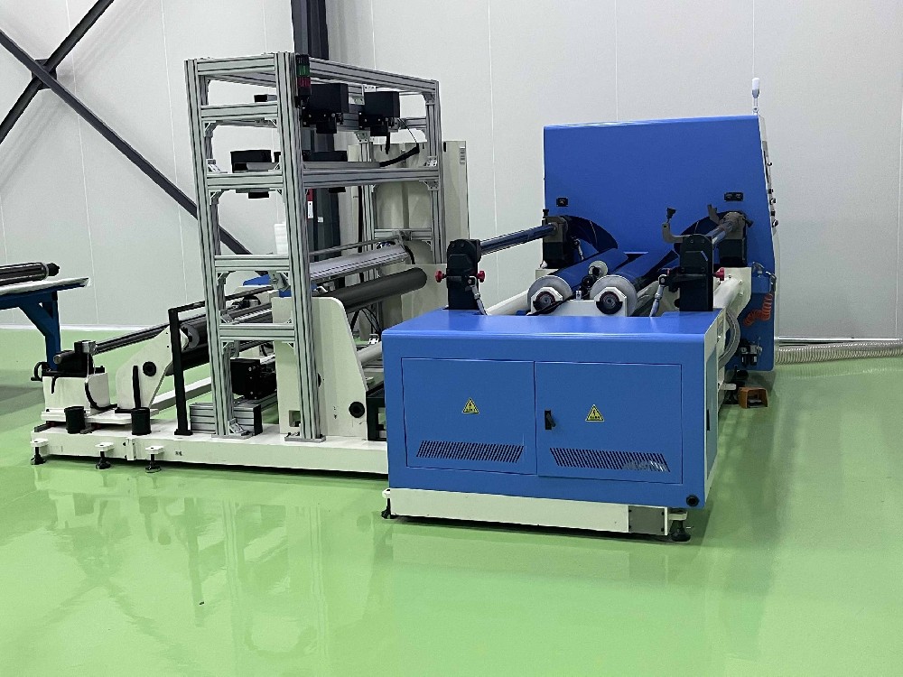 WY SL-1500ML微电脑控制涂碳铝箔分切机