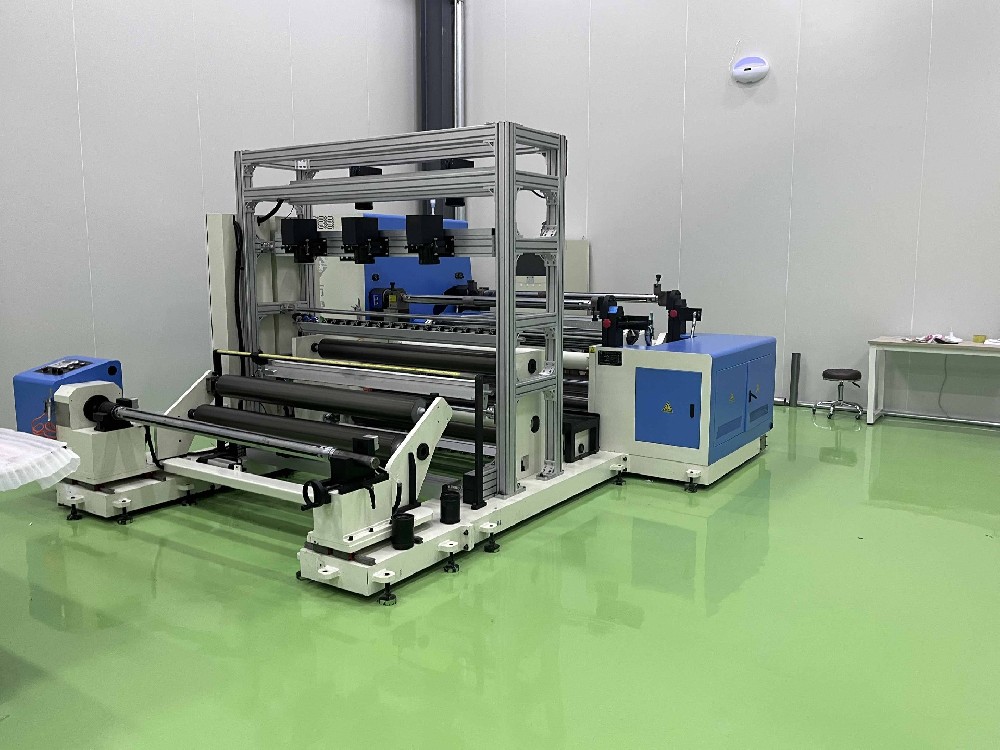 WY SL-1500ML微电脑控制涂碳铝箔分切机