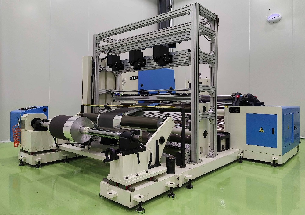 WY SL-1500ML微电脑控制涂碳铝箔分切机